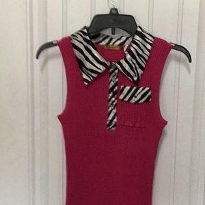 Belldini sleeveless sweater